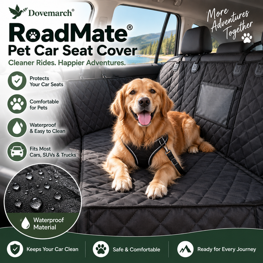 Dovemarch® RoadMate Pet Car Seat Cover