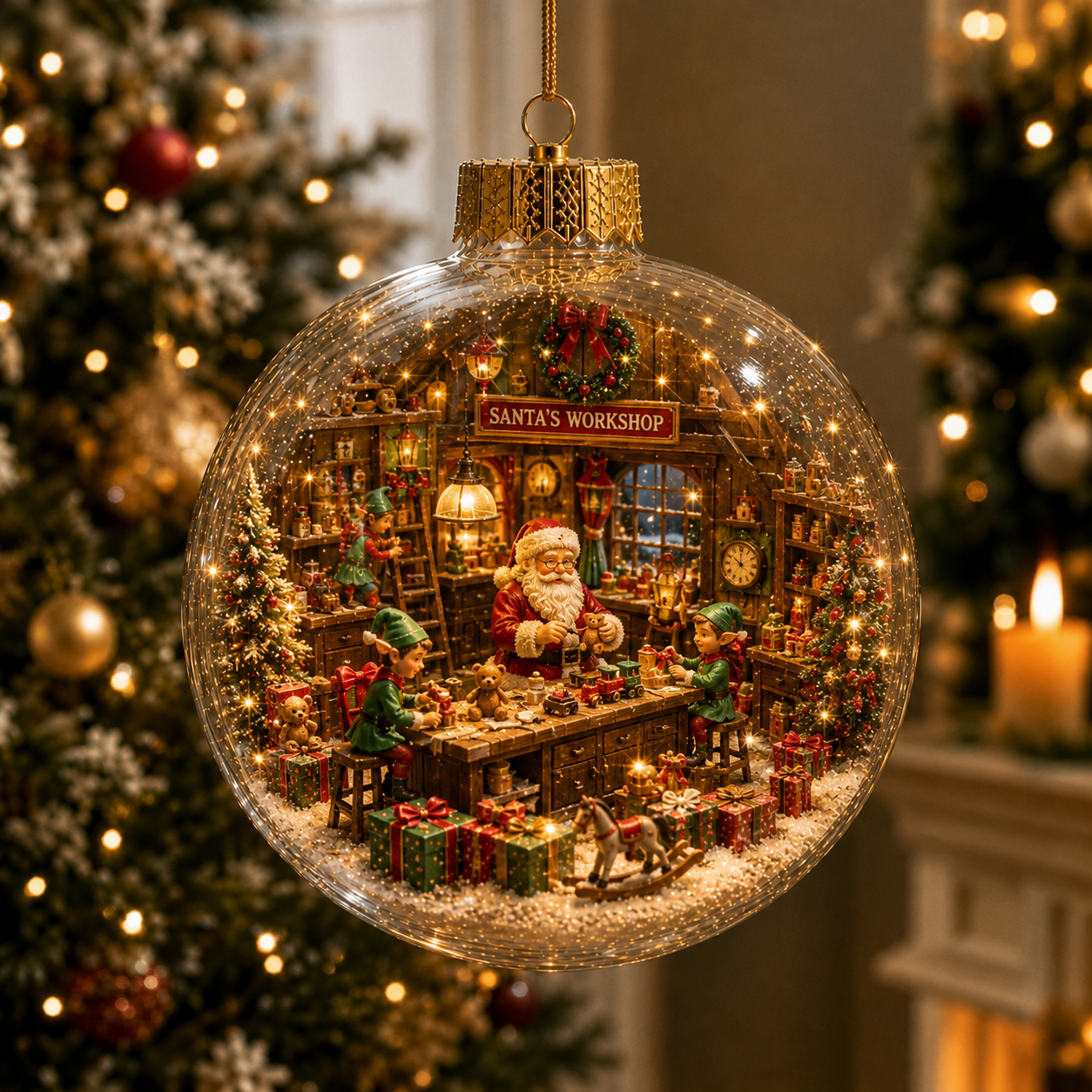 🏠 Santa's House