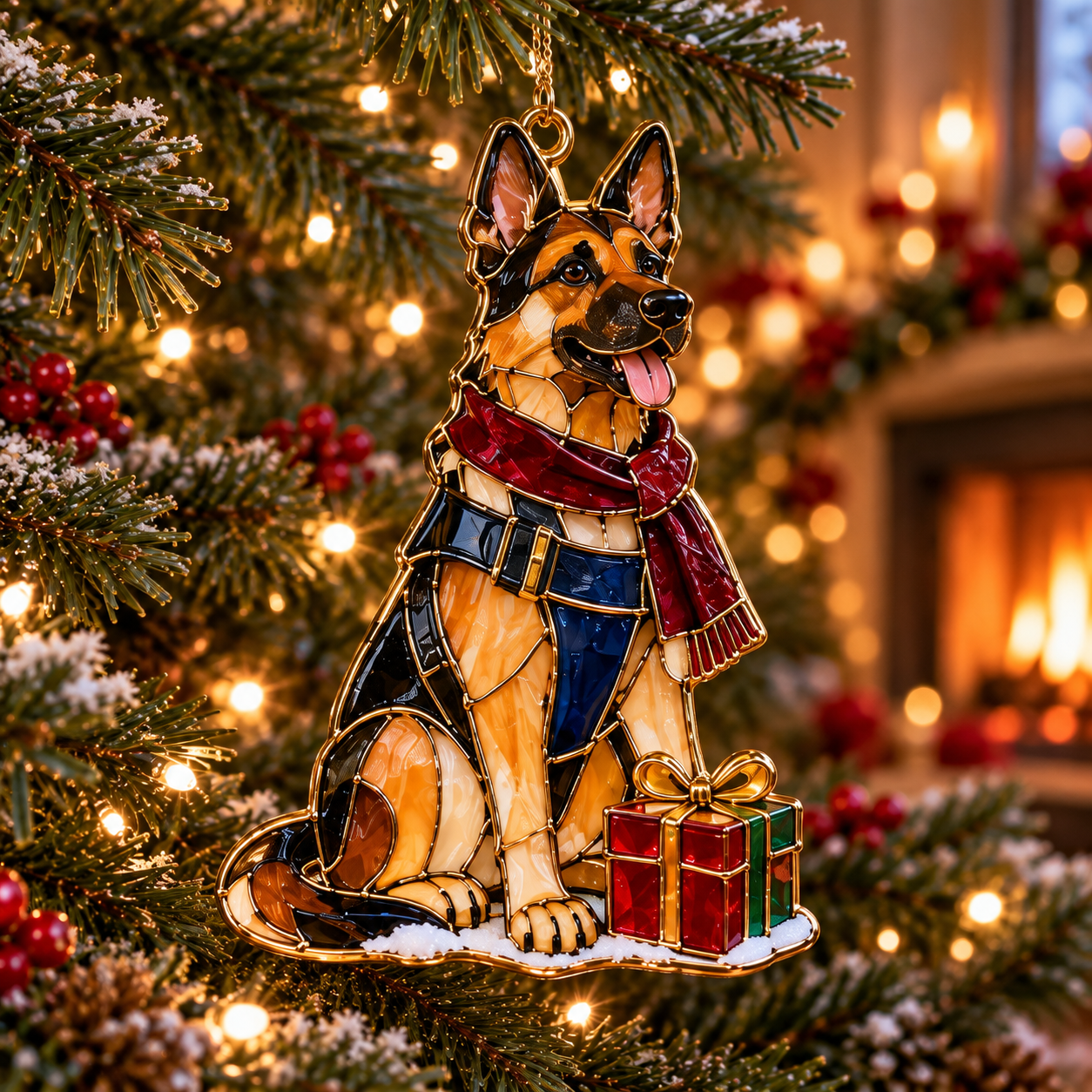 🐕‍🦺❤️ Christmas K9 Hero
