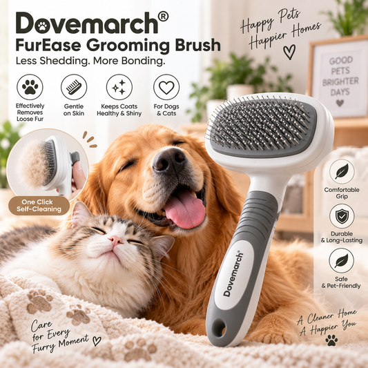 Dovemarch® FurEase Grooming Brush