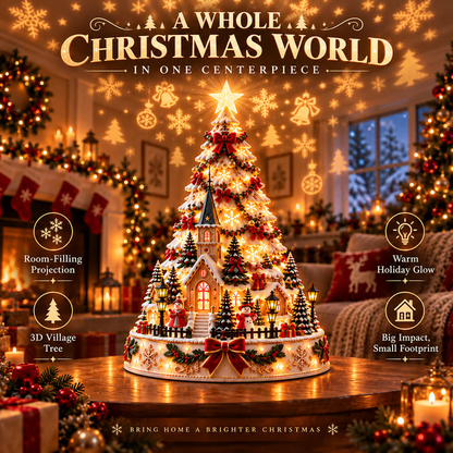 DOMIPLE | Pre-sale 🎅 Christmas Early Discount 49% Off🎄Christmas Village Lightscape Tree