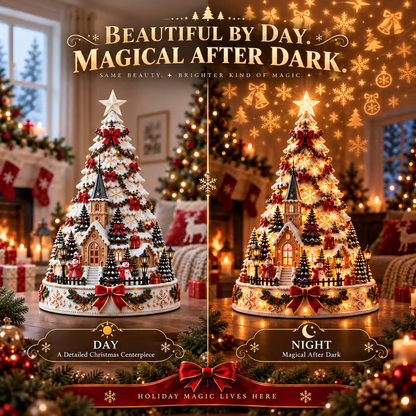 DOMIPLE | Pre-sale 🎅 Christmas Early Discount 49% Off🎄Christmas Village Lightscape Tree