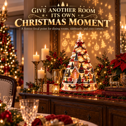 DOMIPLE | Pre-sale 🎅 Christmas Early Discount 49% Off🎄Christmas Village Lightscape Tree