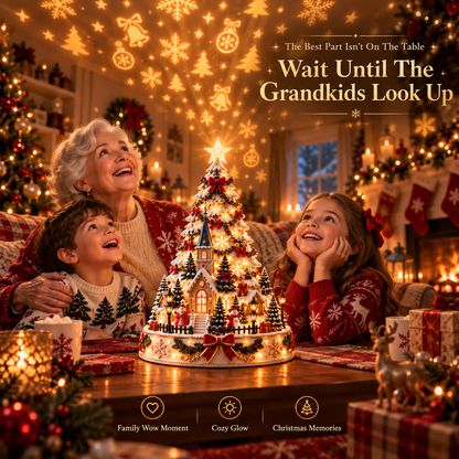 DOMIPLE | Pre-sale 🎅 Christmas Early Discount 49% Off🎄Christmas Village Lightscape Tree