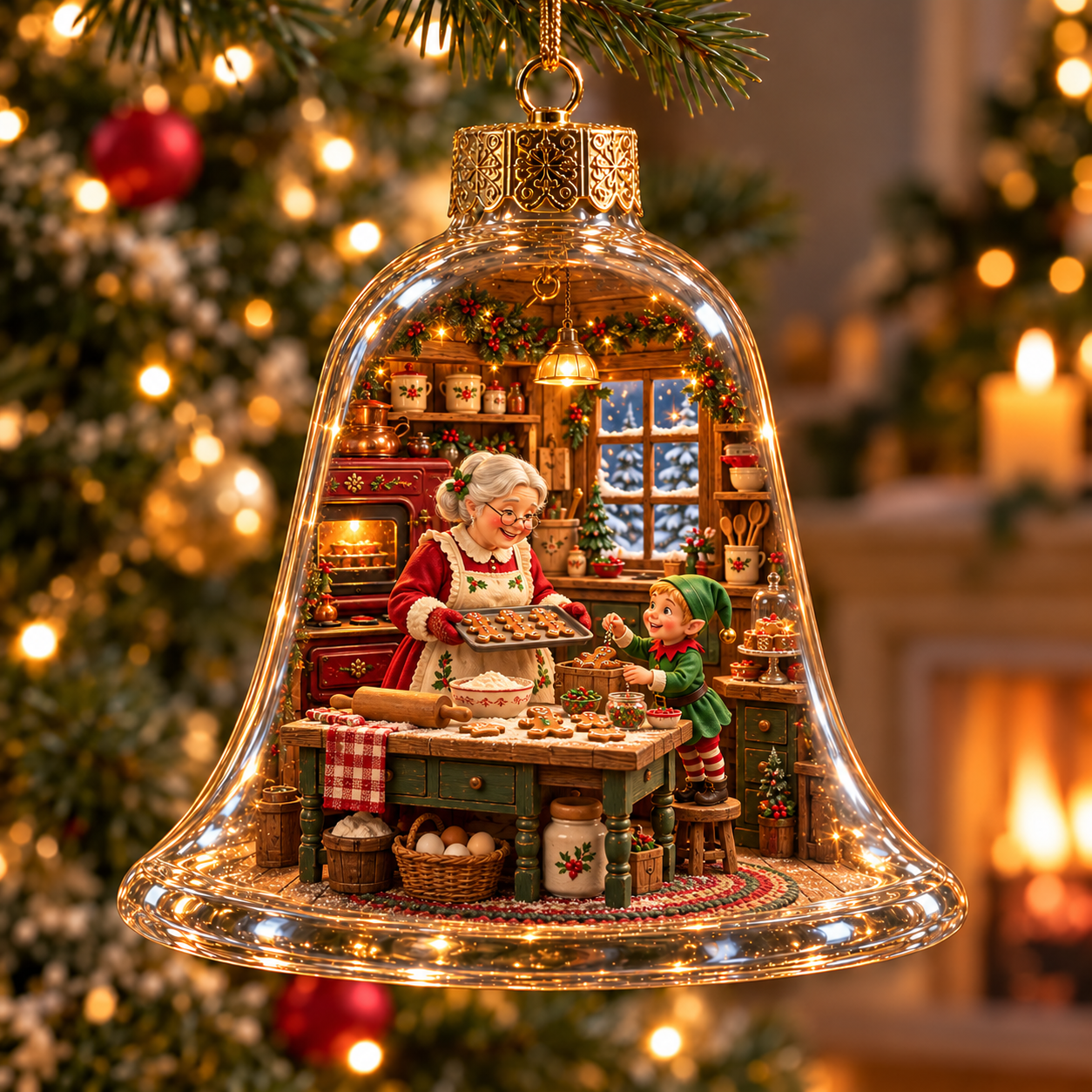 Mrs. Claus' Cookie Kitchen 🍪👩‍🍳
