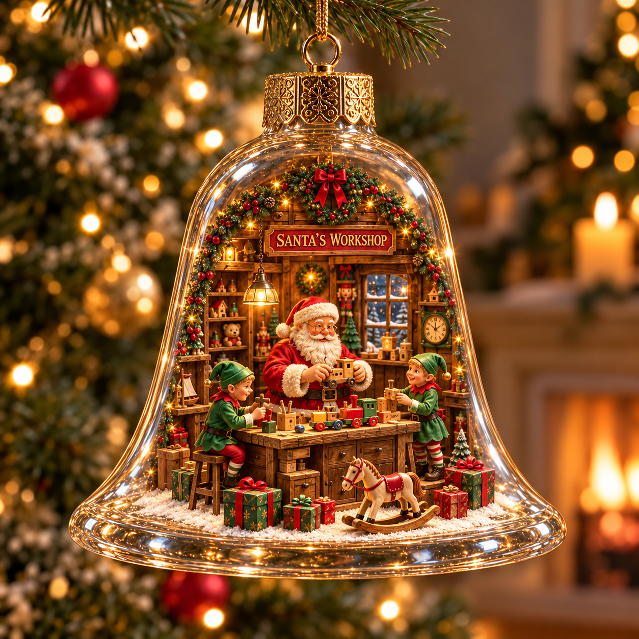 Santa's Toy Workshop 🎅🧸