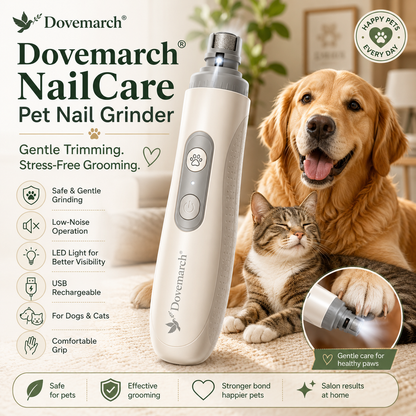Dovemarch® NailCare Pet Nail Grinder