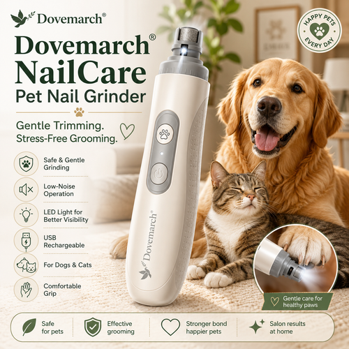 Dovemarch® NailCare Pet Nail Grinder