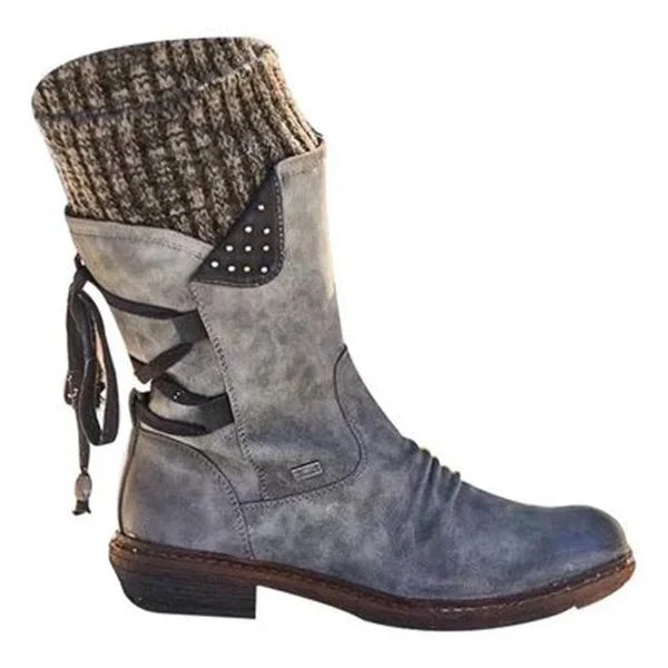 Women's Winter Wool-Lined Warm Ankle Boots
