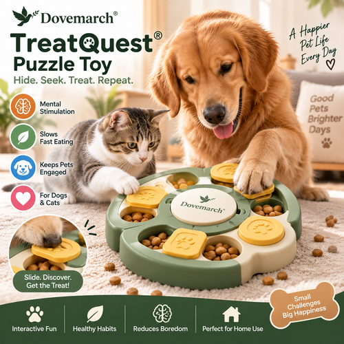 Dovemarch® TreatQuest Puzzle Toy
