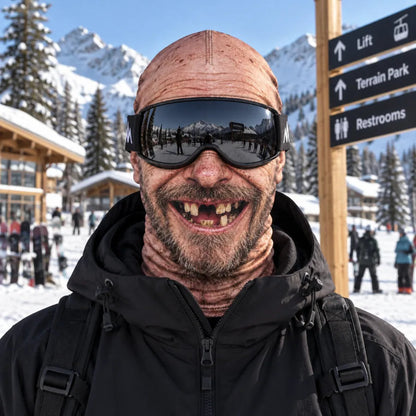 🔥Last Day 48% OFF-😂 Funny Old Man Ski Mask