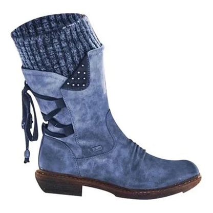Women's Winter Wool-Lined Warm Ankle Boots