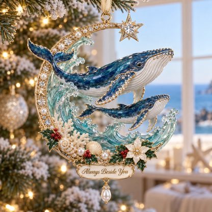 "Ocean Treasures" – Marine Life Christmas Commemorative Ornament