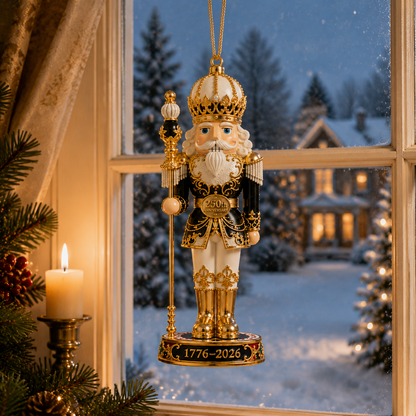 ✨2026 America 250th Anniversary Imperial Nutcracker King Ornament