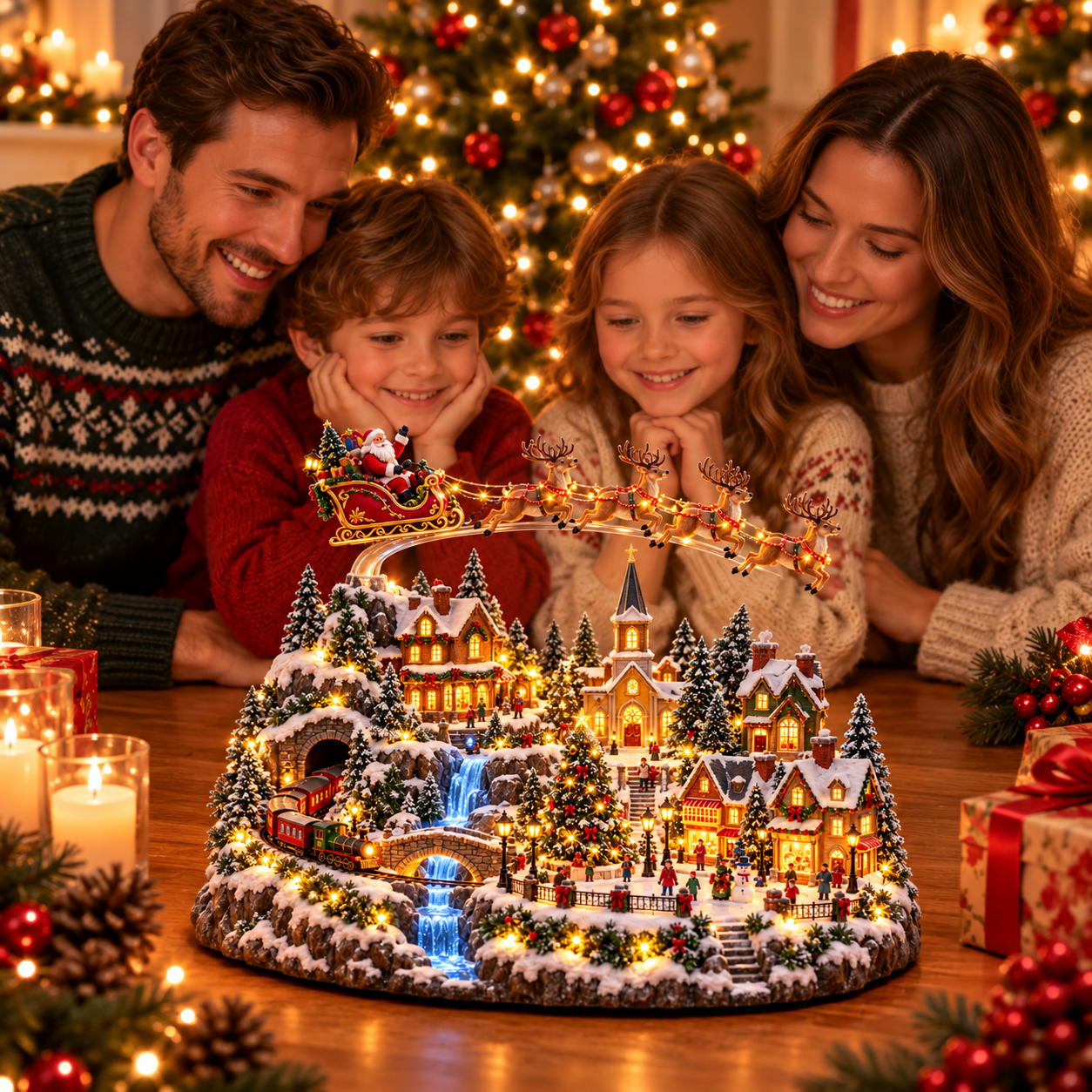🦌 Santa's Flying Reindeer Village