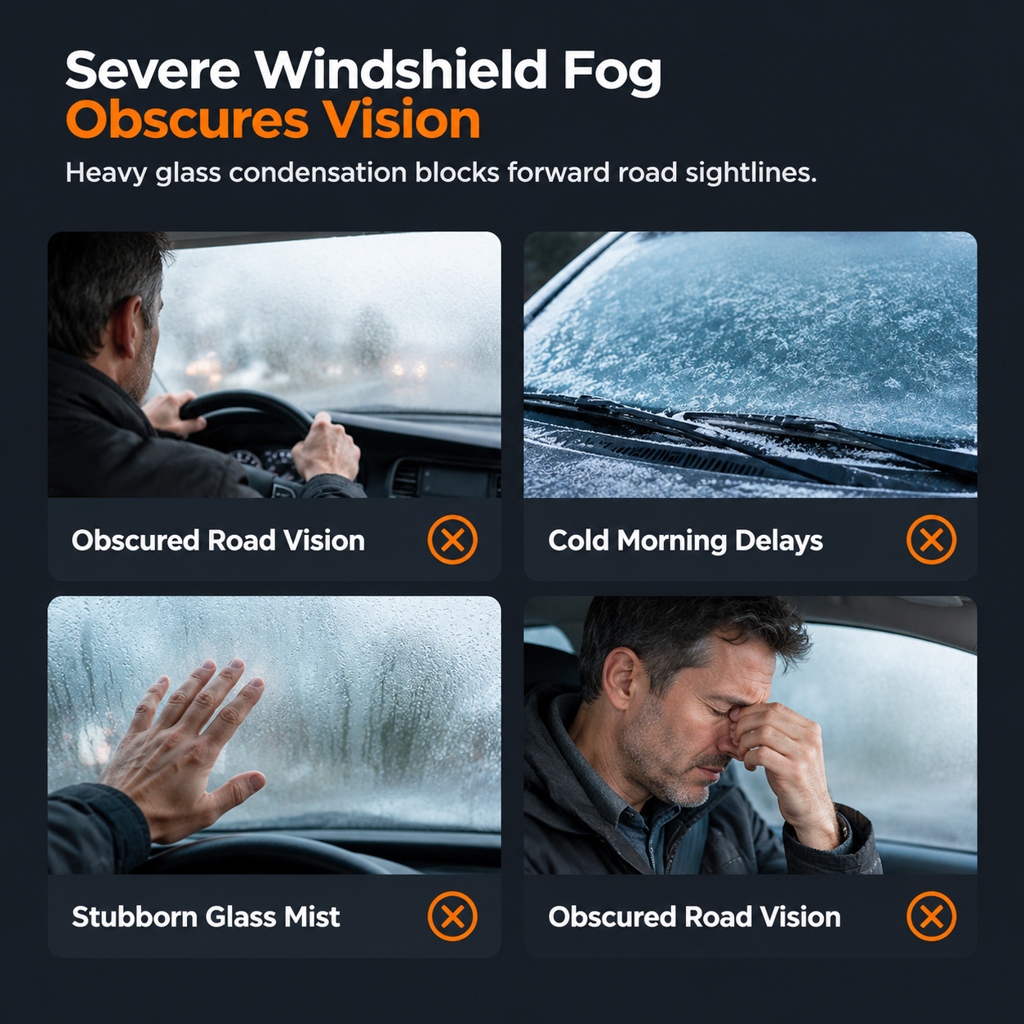 💥Last Day!!!➡️Big Sale-45% OFF Only 39.99🔥Car Heater & Windshield Defroster Fan