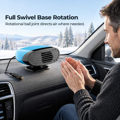 💥Last Day!!!➡️Big Sale-45% OFF Only 39.99🔥Car Heater & Windshield Defroster Fan